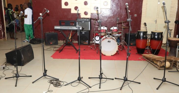 Musique : l’orchestre de l’université Joseph Ki-Zerbo un tremplin pour de jeunes artistes en herbe