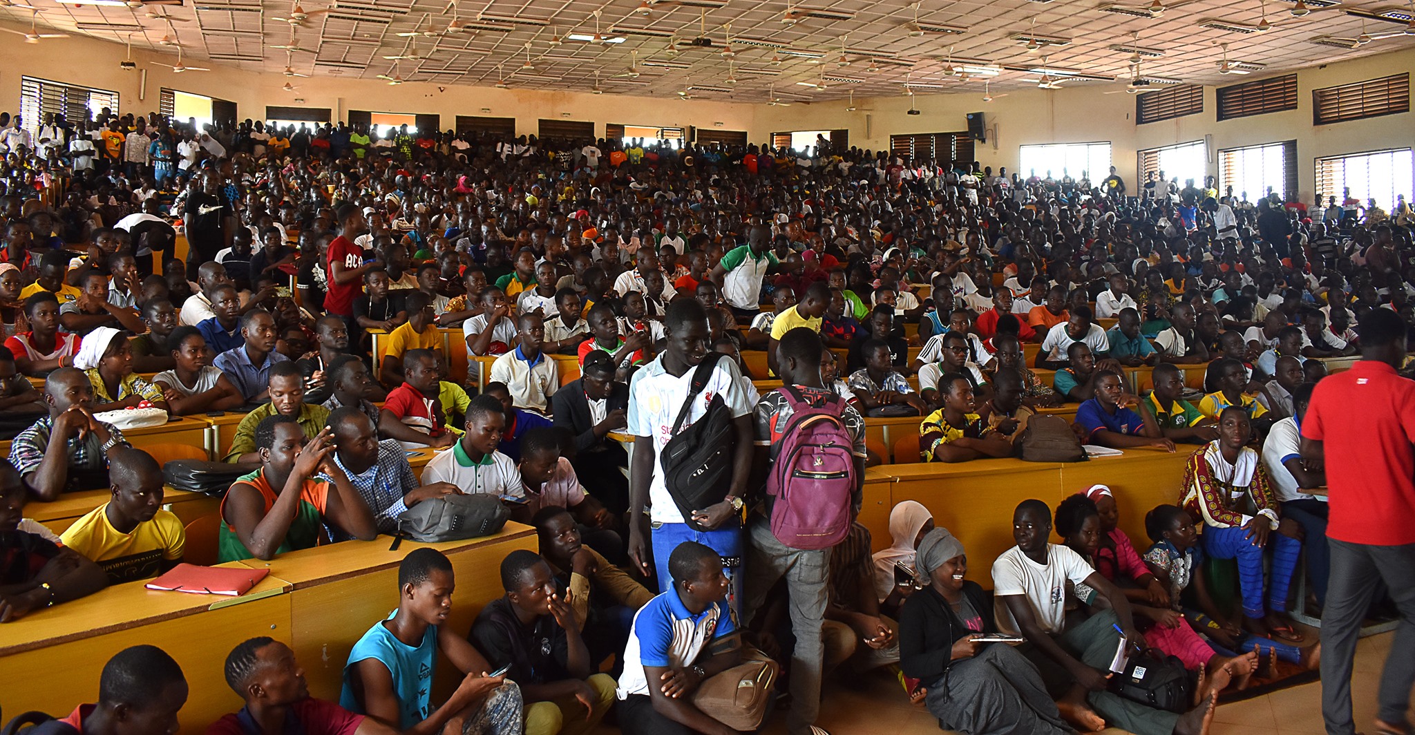 <strong>Université Norbert Zongo : Celui qui se bat pour la place, c’est pour lui la place</strong>