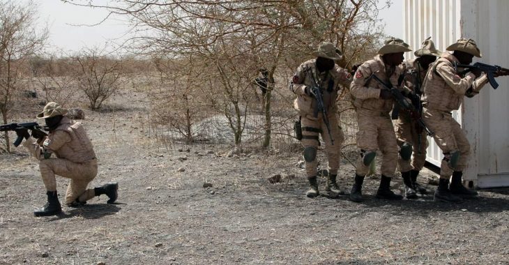 Bénin: la sécurisation des frontières avec le Burkina fait recruter des militaires
