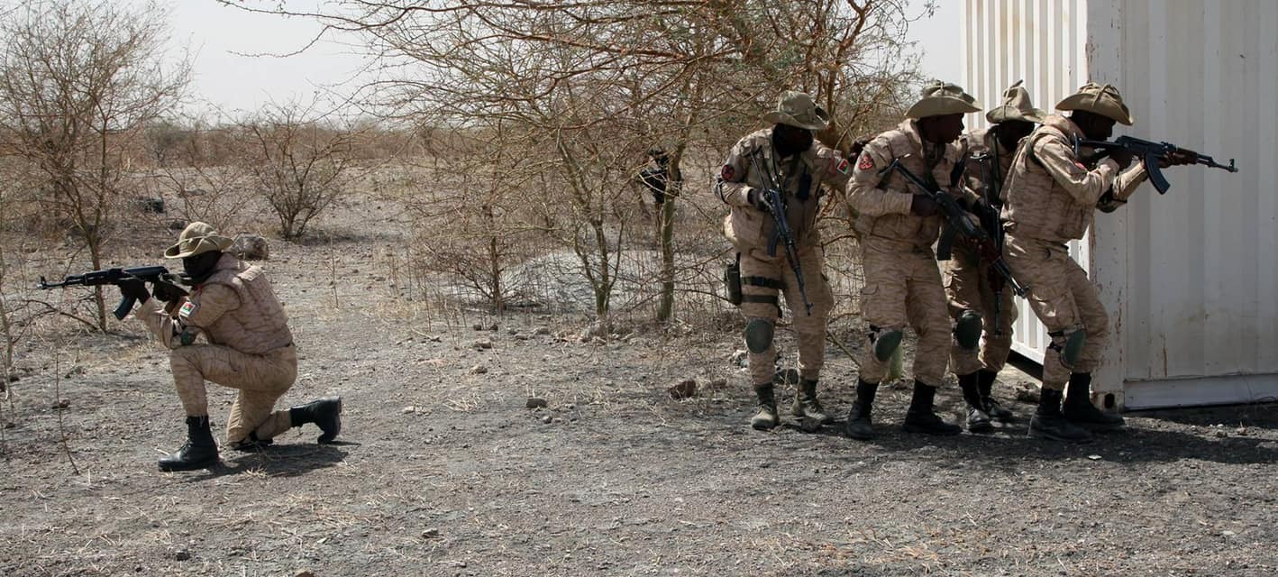 Burkina Faso : l’armée annonce la destruction d’une base terroriste