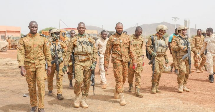 Burkina : Création de six bataillons d’intervention rapide
