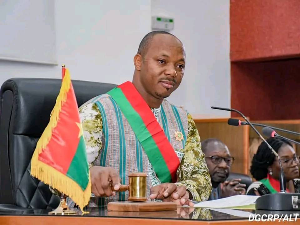 Burkina: Bougouma Ousmane élu Président de l’Assemblée législative de Transition