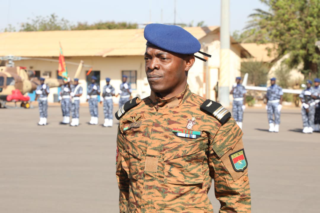 <strong>Armée de l’Air : Le lieutenant-colonel Ouattara Christian aux commandes</strong>