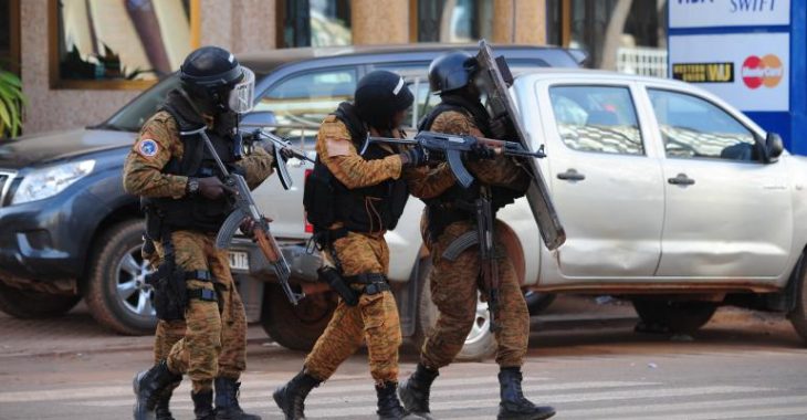 Burkina : les tirs vers la présidence du Faso ont fait un mort