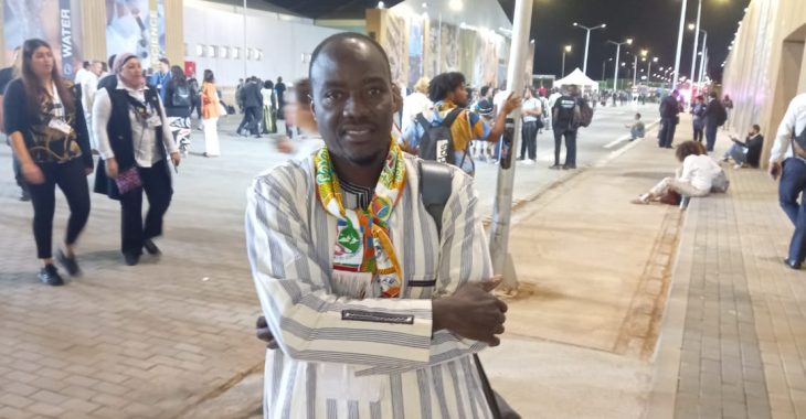 COP 27 : « Le Burkina a plaidé pour un fonds sur les questions de pertes et dommages »