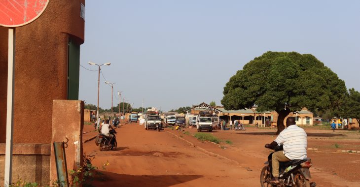 Fada N'gourma, le calvaire des transporteurs