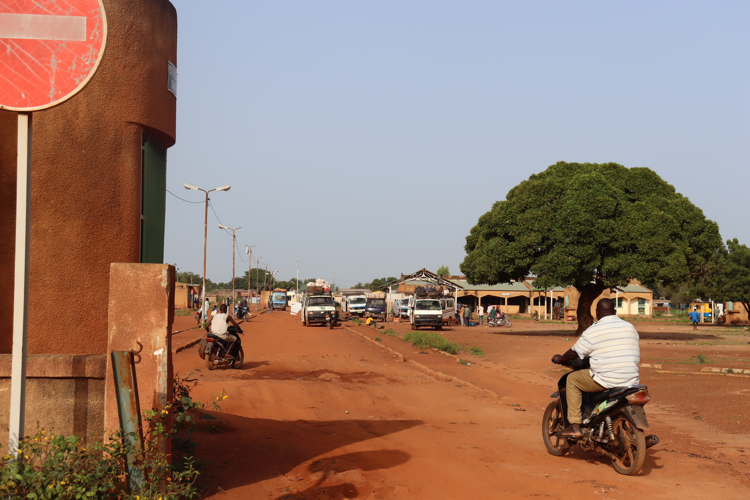 Fada N’gourma, le calvaire des transporteurs