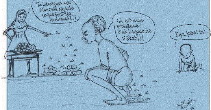 Momo et Nafou: La défécation à l'air libre