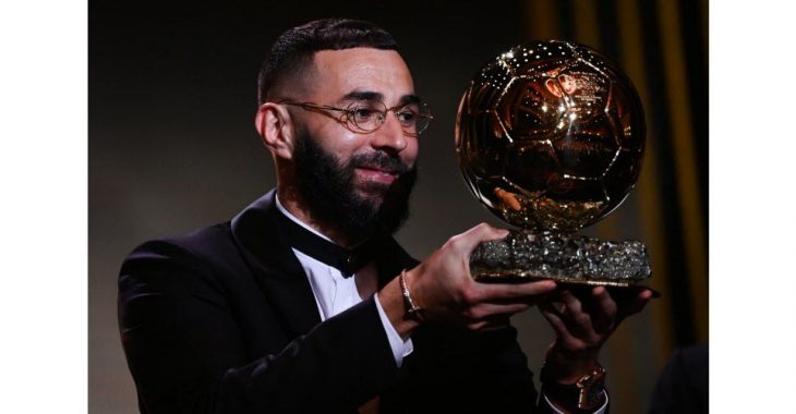 Karim Benzema, ballon d'or