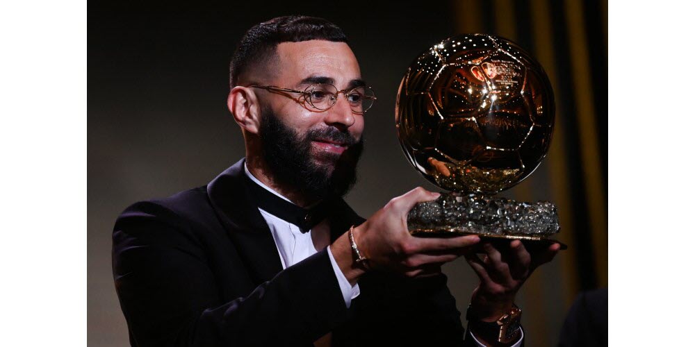 Karim Benzema, ballon d’or