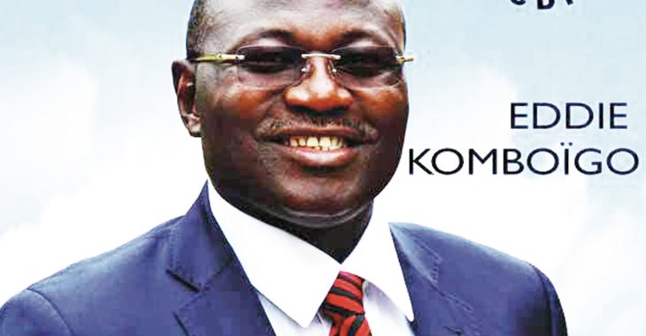 CDP : Le récépissé revient à Eddie Komboïgo