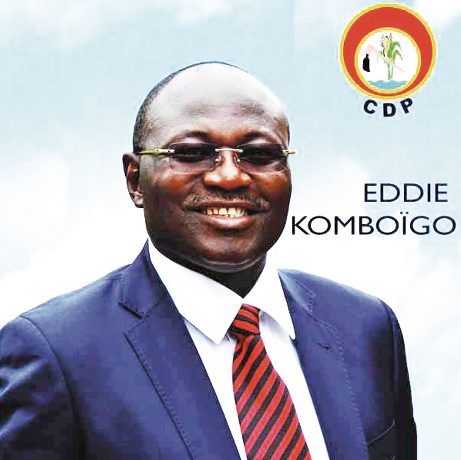 CDP : Le récépissé revient à Eddie Komboïgo