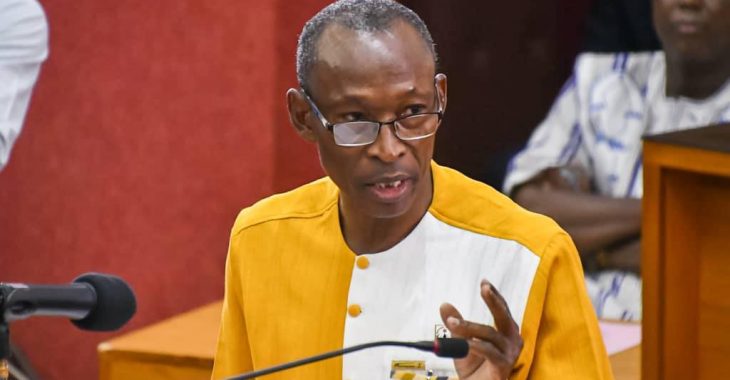 « Si je suis là, c'est pour que les relations entre la Russie et le Burkina Faso se renforcent » : le premier ministre burkinabé interviewé sur RT France