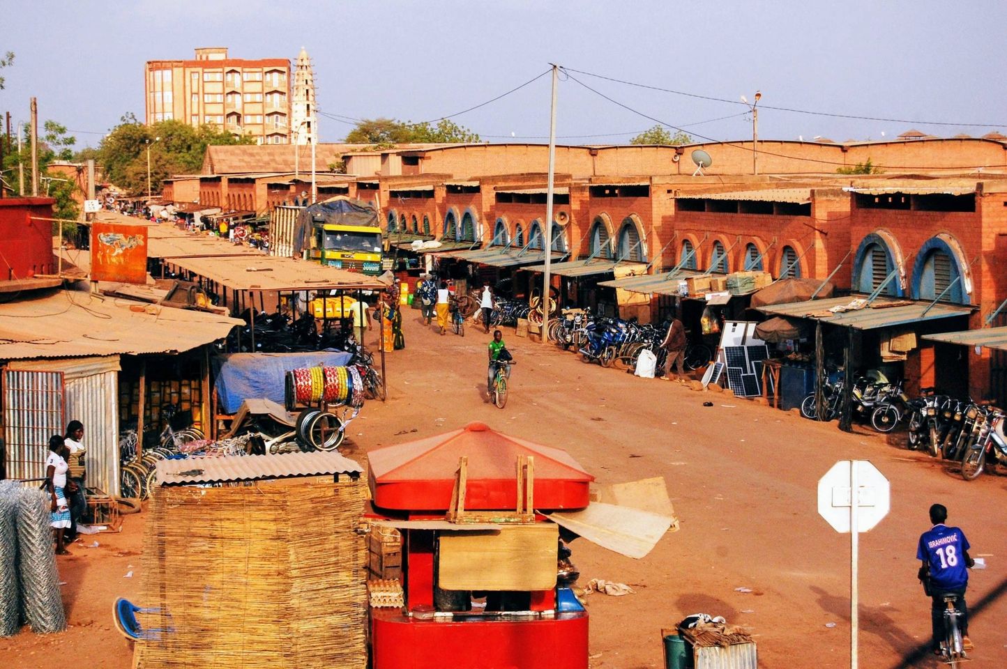 Visite guidée au quartier Burkina de Koudougou