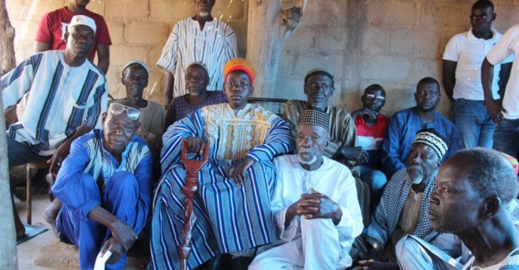 Naba Sigri, 13 ans et chef de village