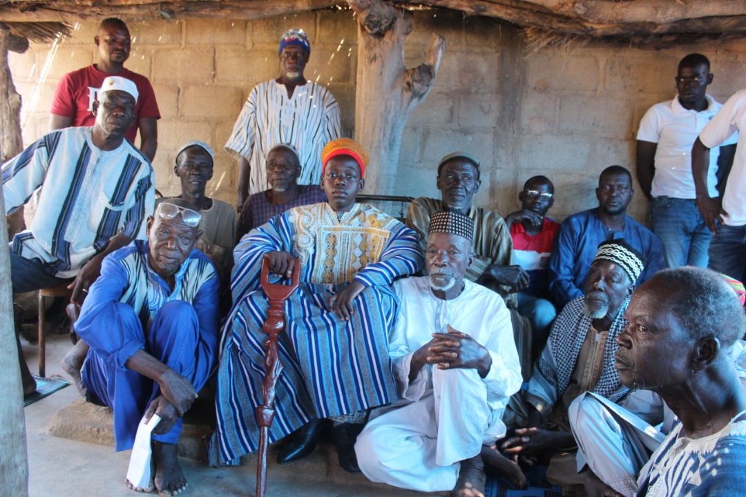 Naba Sigri, 13 ans et chef de village