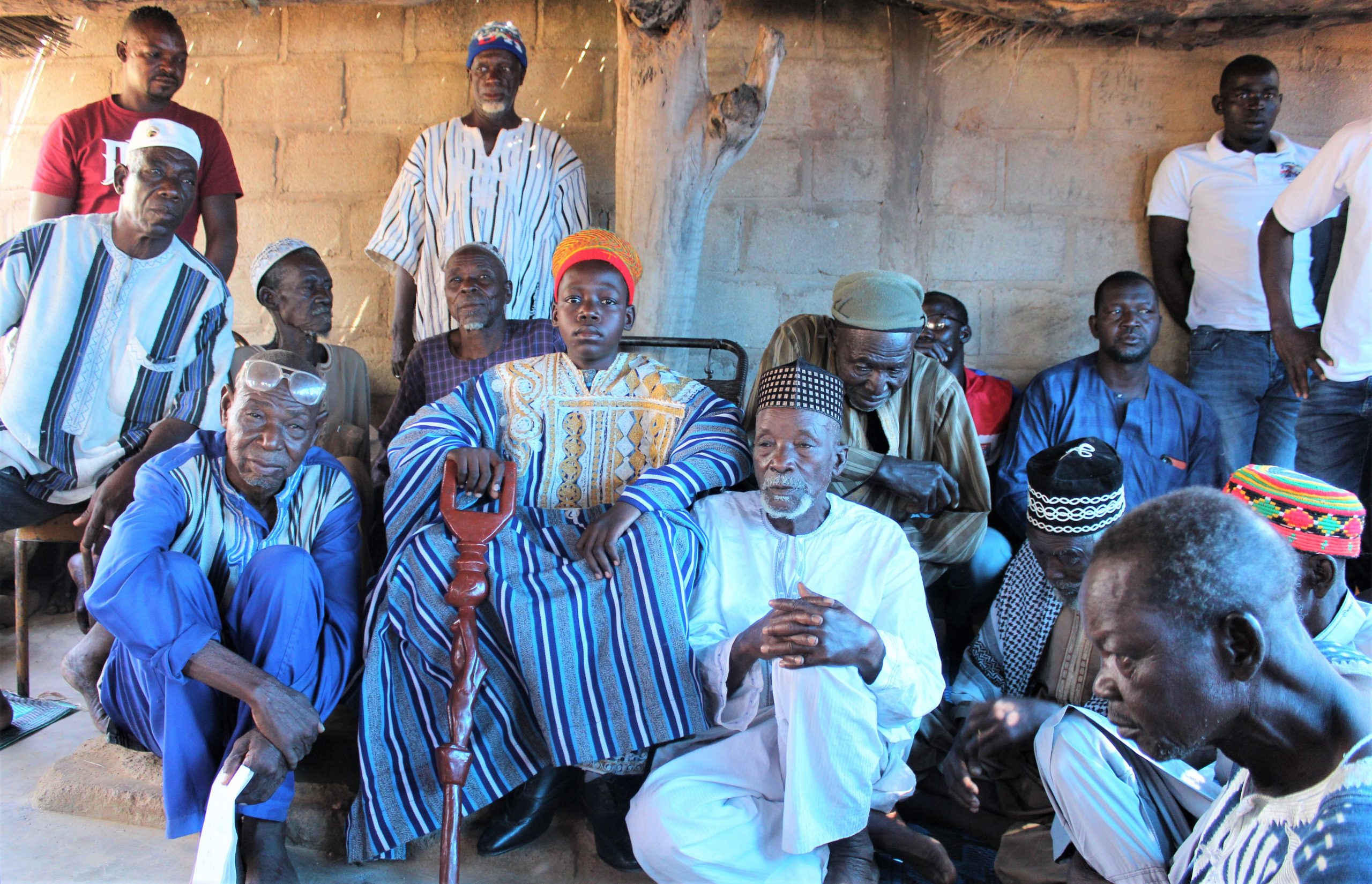 <strong>Burkina : 13 ans, élève en classe de 5<sup>e</sup> et chef de village</strong>