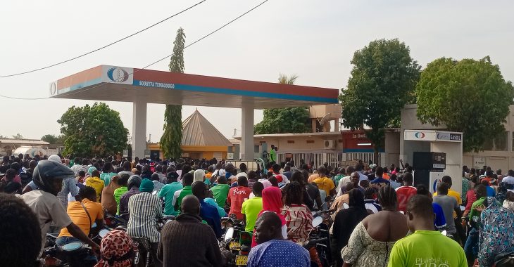 Burkina: Pénurie de carburant à Tenkodogo