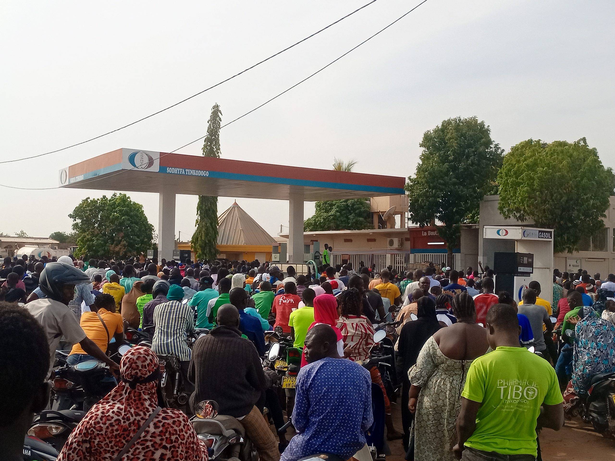 Burkina: Pénurie de carburant à Tenkodogo