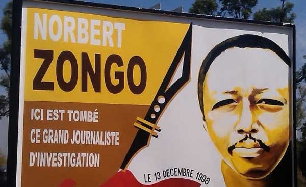 24<sup>e</sup> anniversaire de l’assassinat du journaliste Norbert Zongo