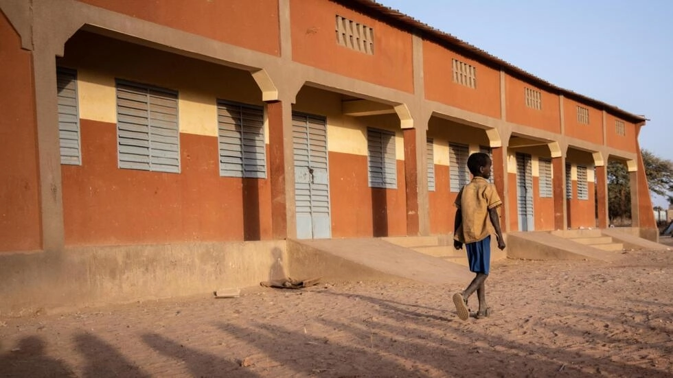 Burkina: des salles de classe en projet pour résorber le flux d’élèves déplacés internes