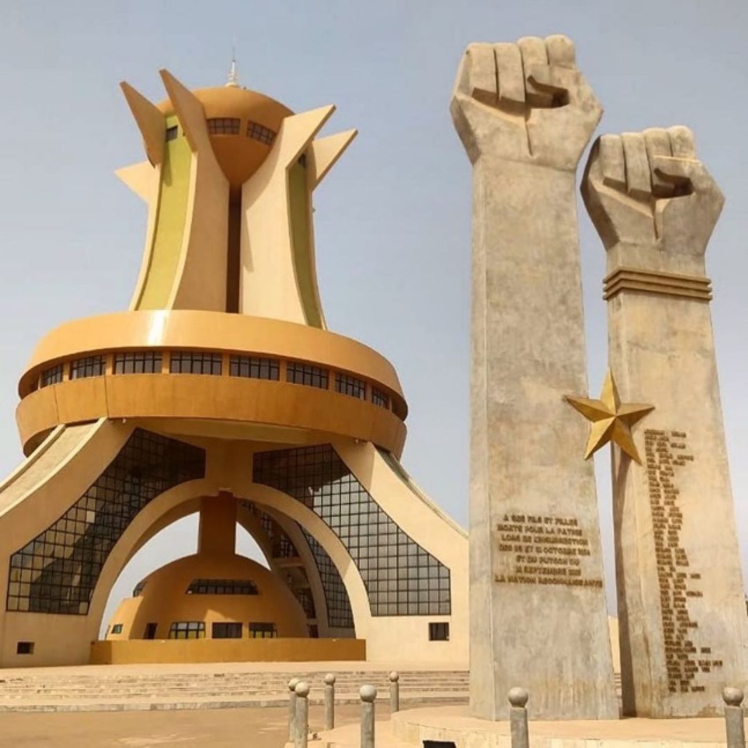 Burkina : Le site du Monument des martyrs pour l’inhumation des restes de Thomas Sankara et ses compagnons