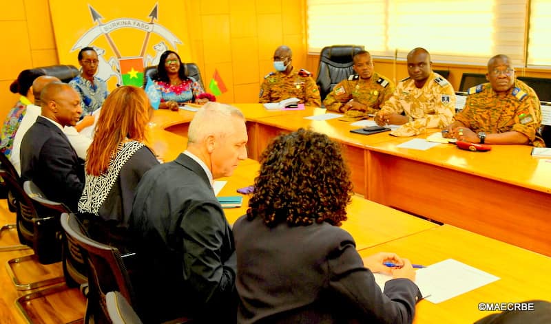 Burkina: Une mission de haut niveau à Ouagadougou pour réaffirmer l’attachement du Système des Nations unies au pays