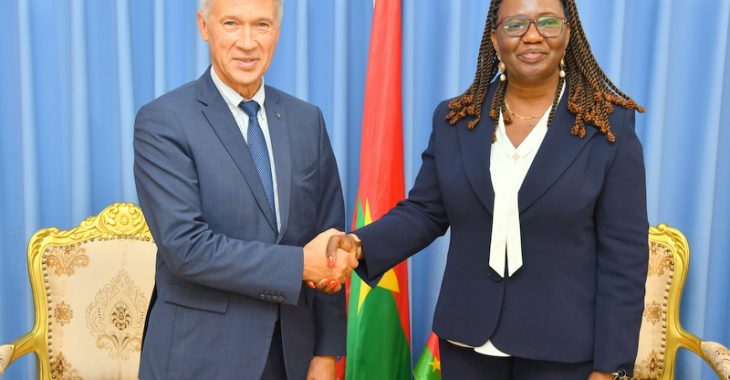 Burkina-Russie: Vers un renforcement de l’axe Ouagadougou - Moscou