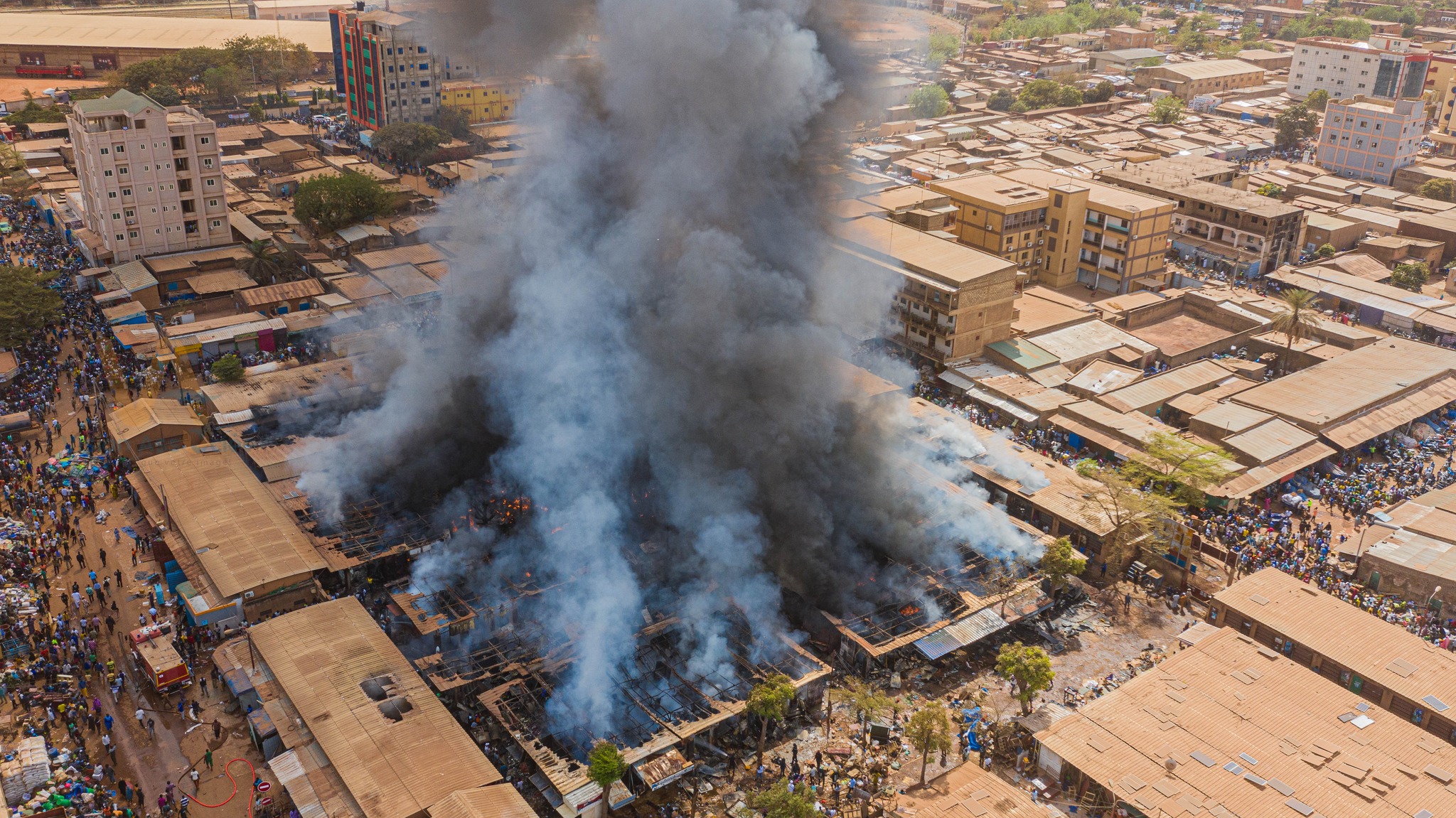 Incendies de marchés: A Ouaga, la série noire se poursuit