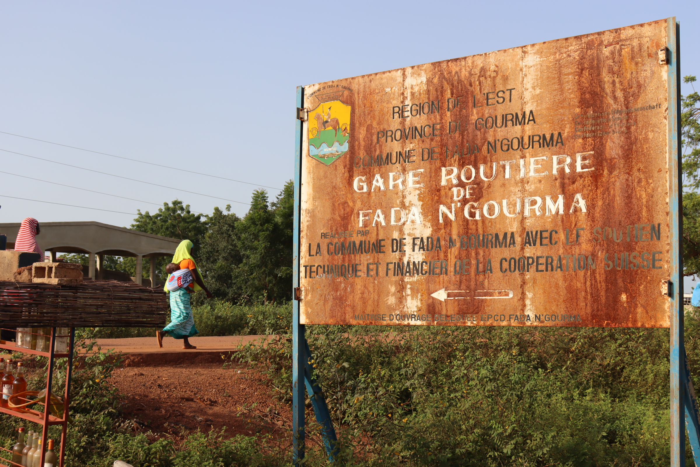 Axe Fada-Pama: Le diktat des terroristes, le martyr des transporteurs