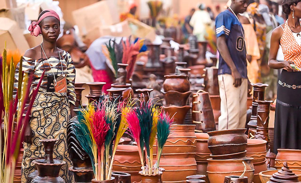 SIAO 2022 : les artisans de Bobo Dioulasso sont prêts
