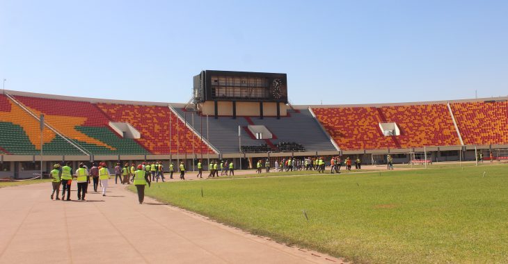 Eliminatoires CAN 2023 : les Etalons toujours orphelins du Stade du 4 août
