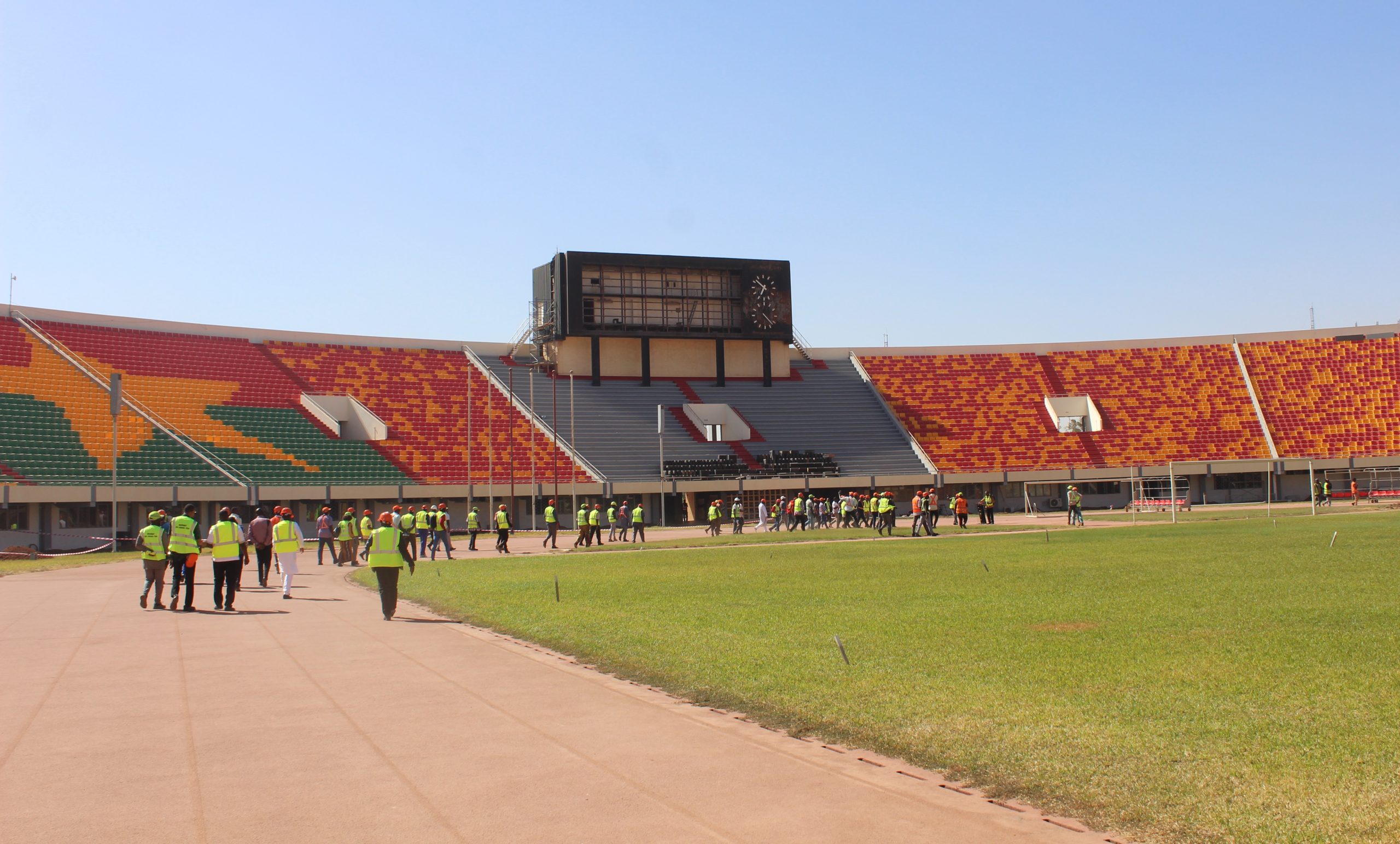 Eliminatoires CAN 2023 : les Etalons toujours orphelins du Stade du 4 août