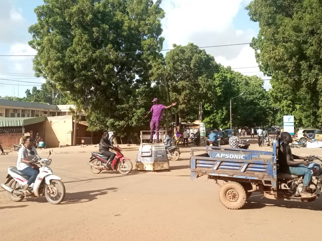 Burkina Faso: les volontaires adjoints de sécurité, contre les accidents de la route