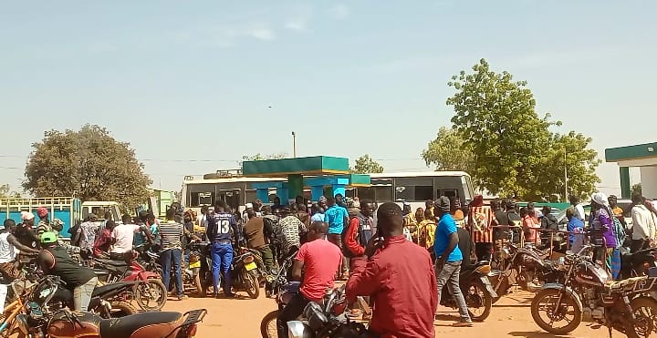 <strong>Pénurie de carburant au Burkina: Fada N’Gourma en panne sèche</strong>