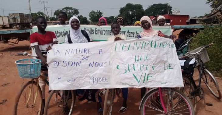 A Fada N'Gourma, une association sensibilise à la protection de l'environnement