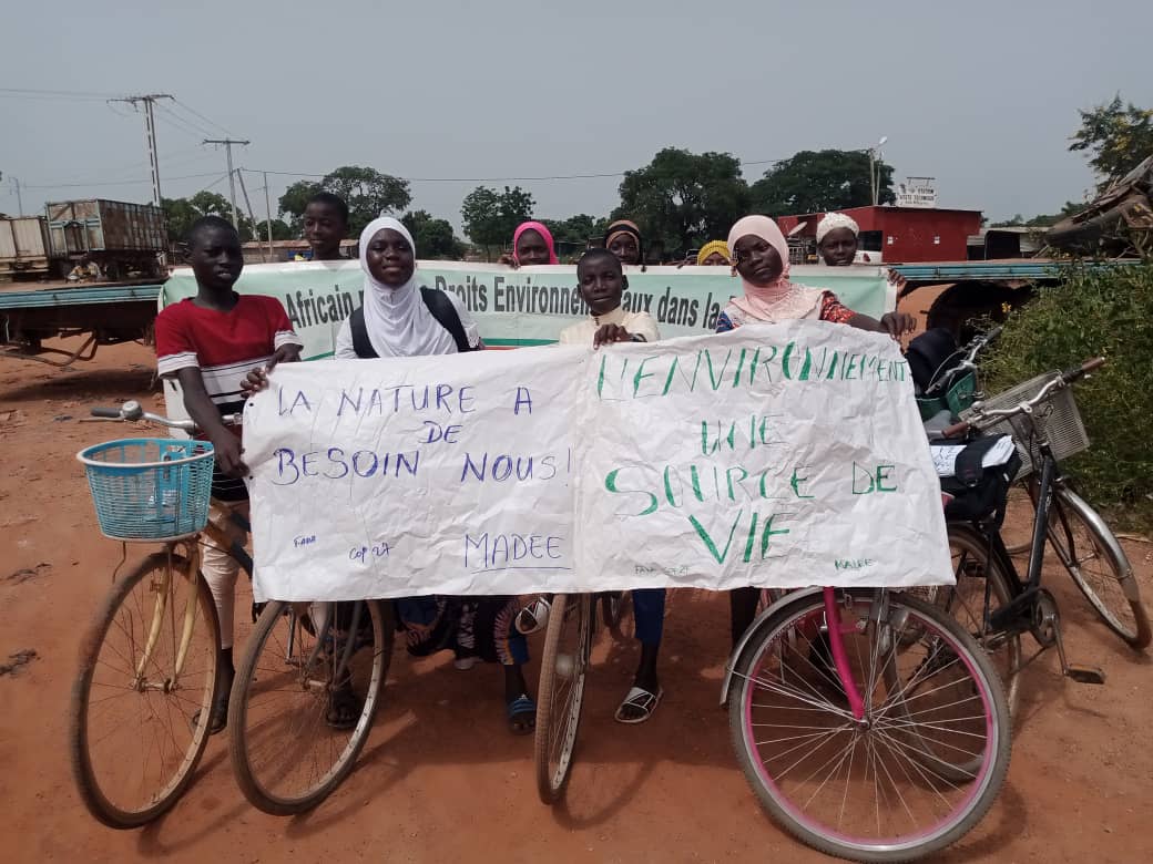 A Fada N’Gourma, une association sensibilise à la protection de l’environnement