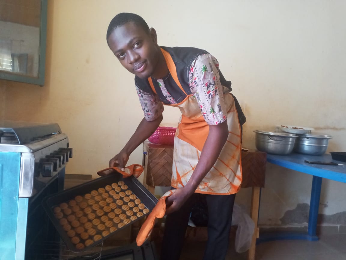 Les biscuits aux arachides d’Eliezer