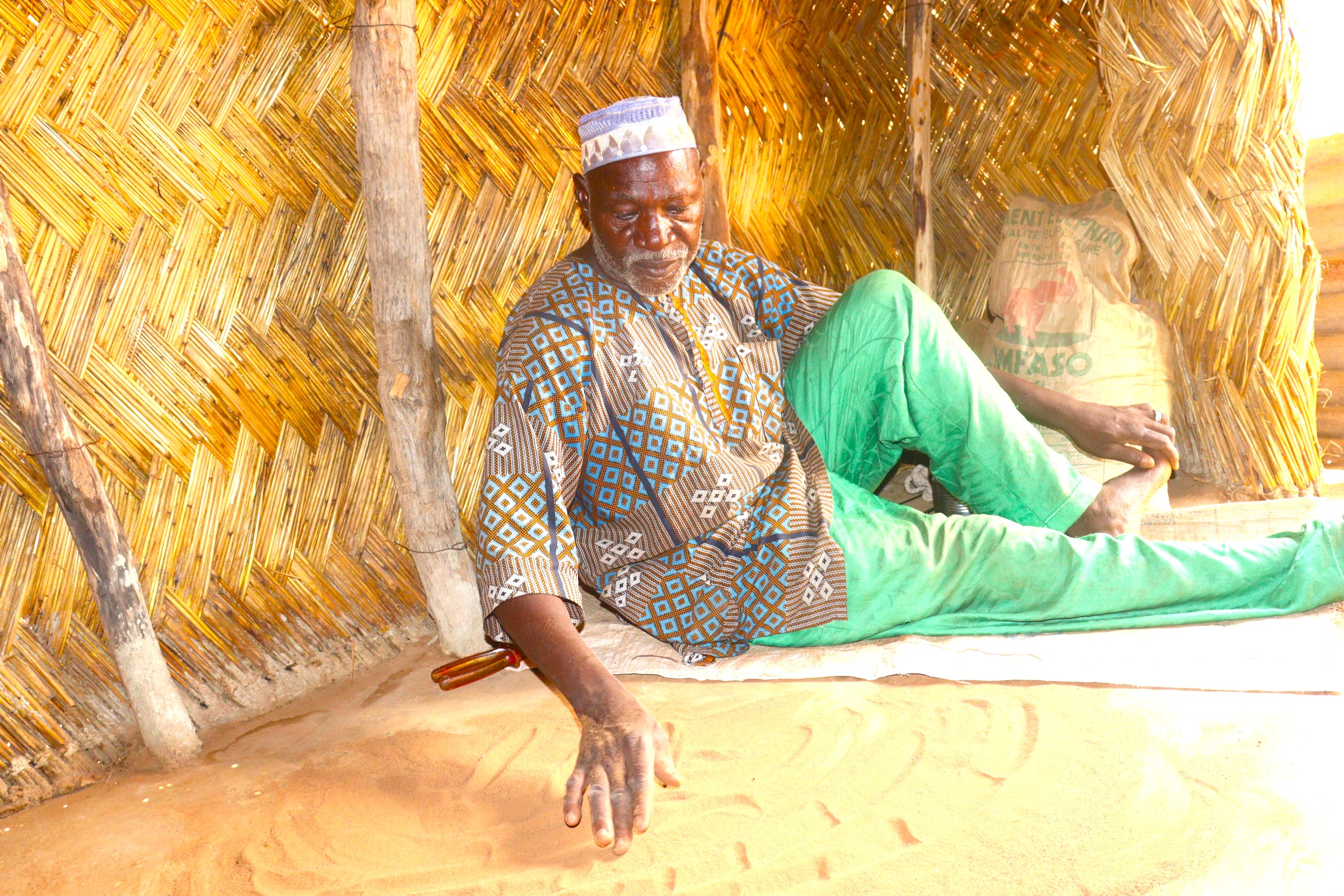 Fada N’Gourma : la magie de la géomancie