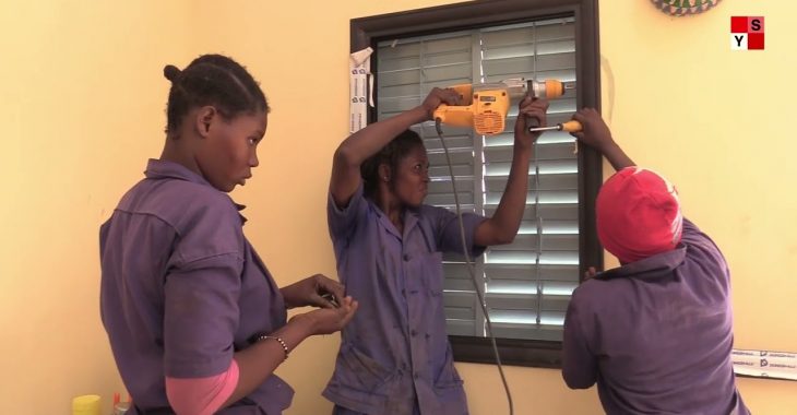 Métier : A Pô, Judith et les amazones de la vitrerie