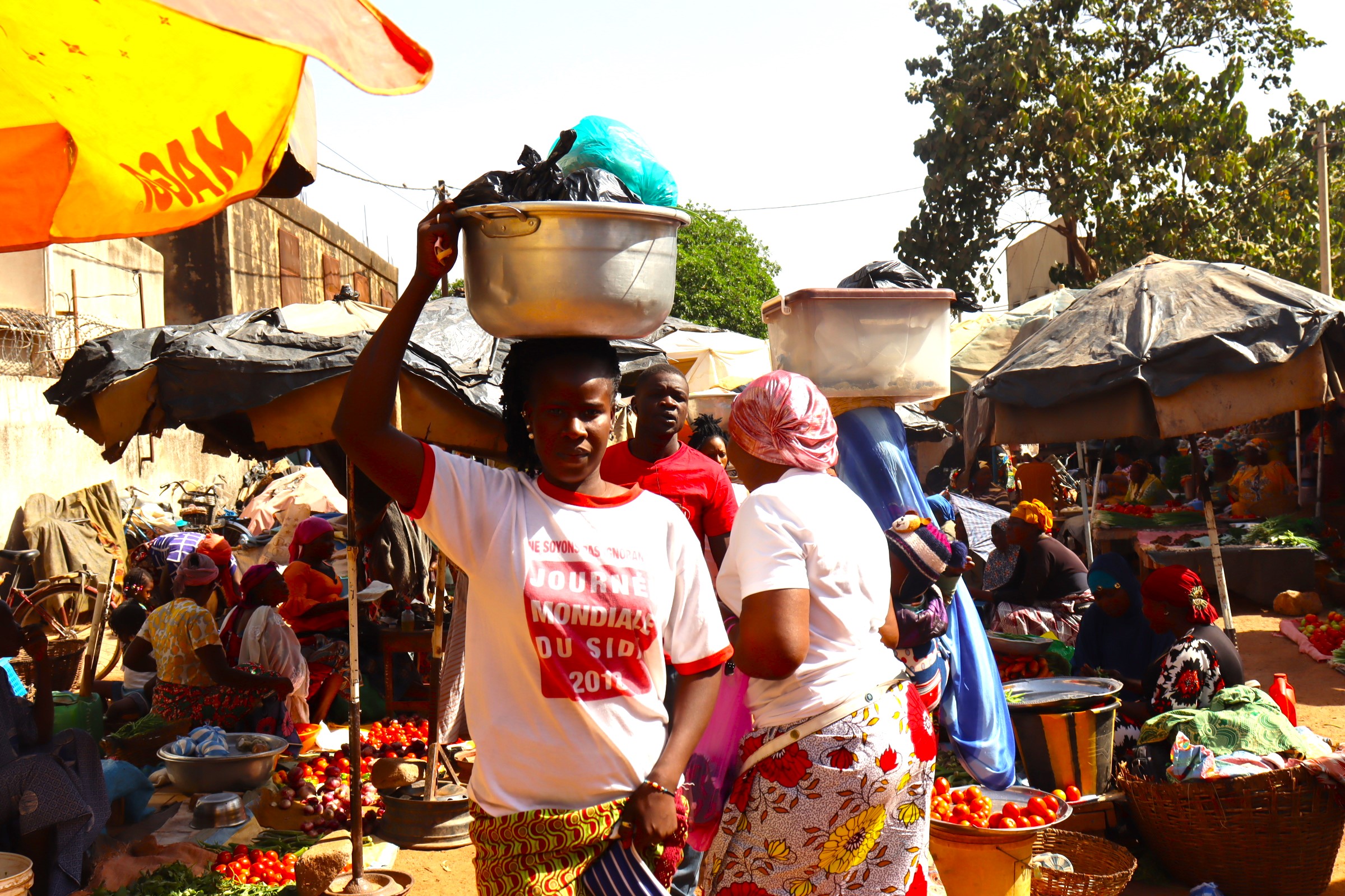 Kadi Tamboura, déplacée interne mais femme battante