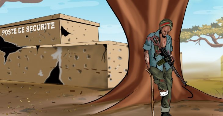 Caricatures au Burkina: André Jules, le maître de la peinture numérique