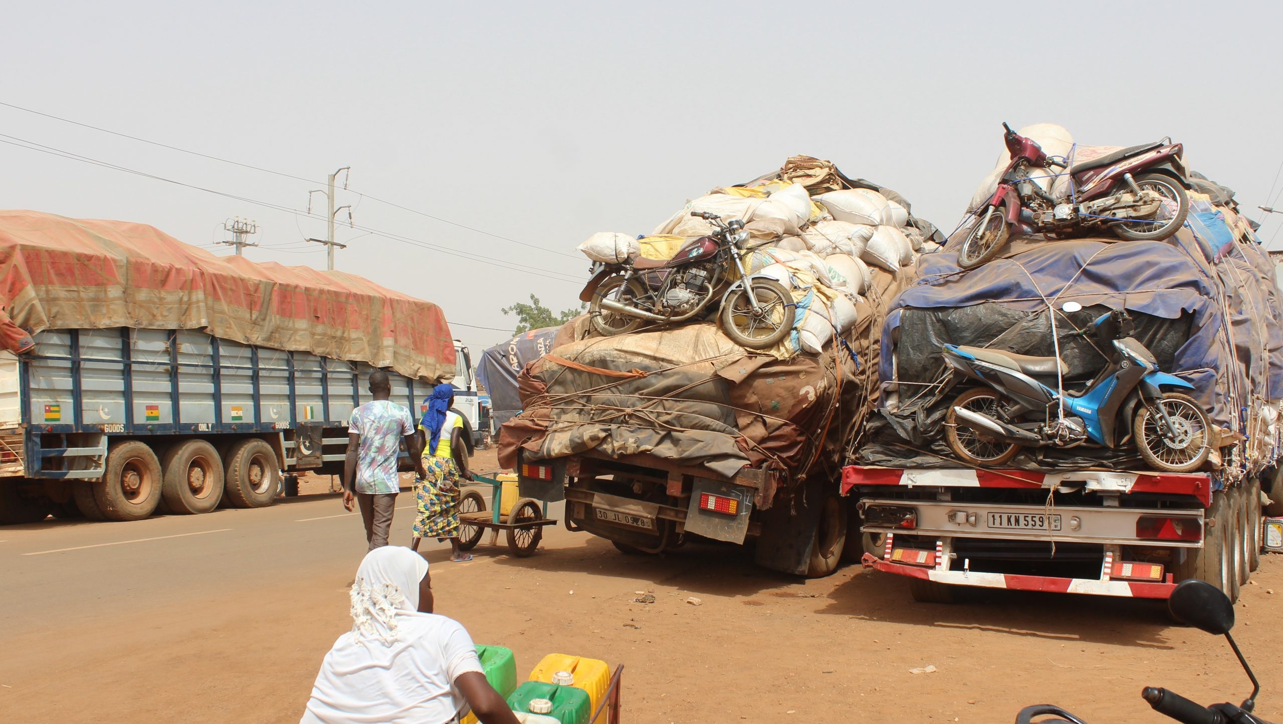 <strong>Burkina : A Kongoussi, la longue attente du convoi de ravitaillement</strong>