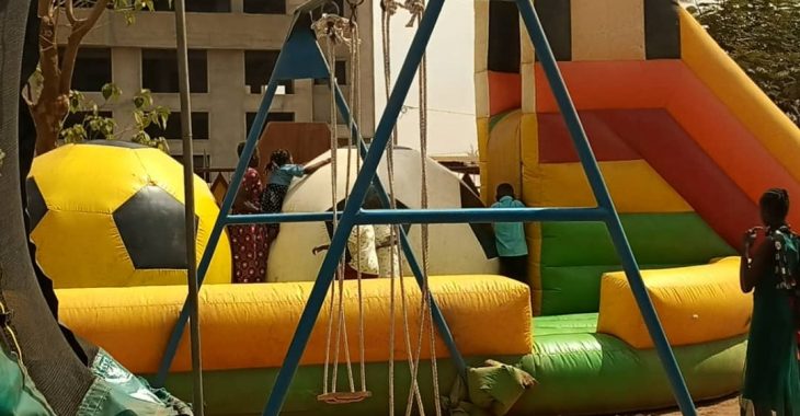 Au SIAO, les enfants également s’amusent