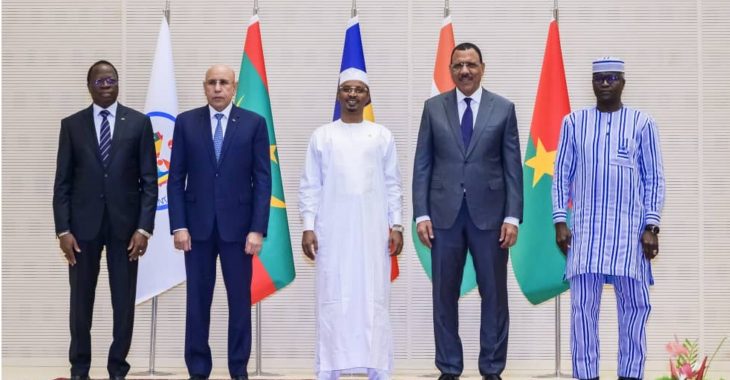 <strong>G5 Sahel: les chefs d’Etats déterminés à travailler pour la réinstallation des populations déplacées</strong>
