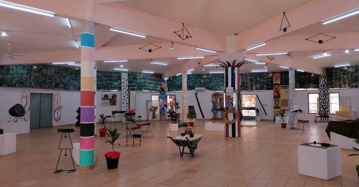 SIAO 2022: au pavillon de la créativité, les artisans libèrent leur génie