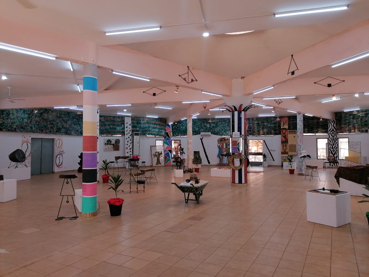 SIAO 2022: au pavillon de la créativité, les artisans libèrent leur génie