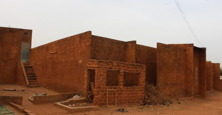 Kongoussi: la salle de cinéma à l'abandon