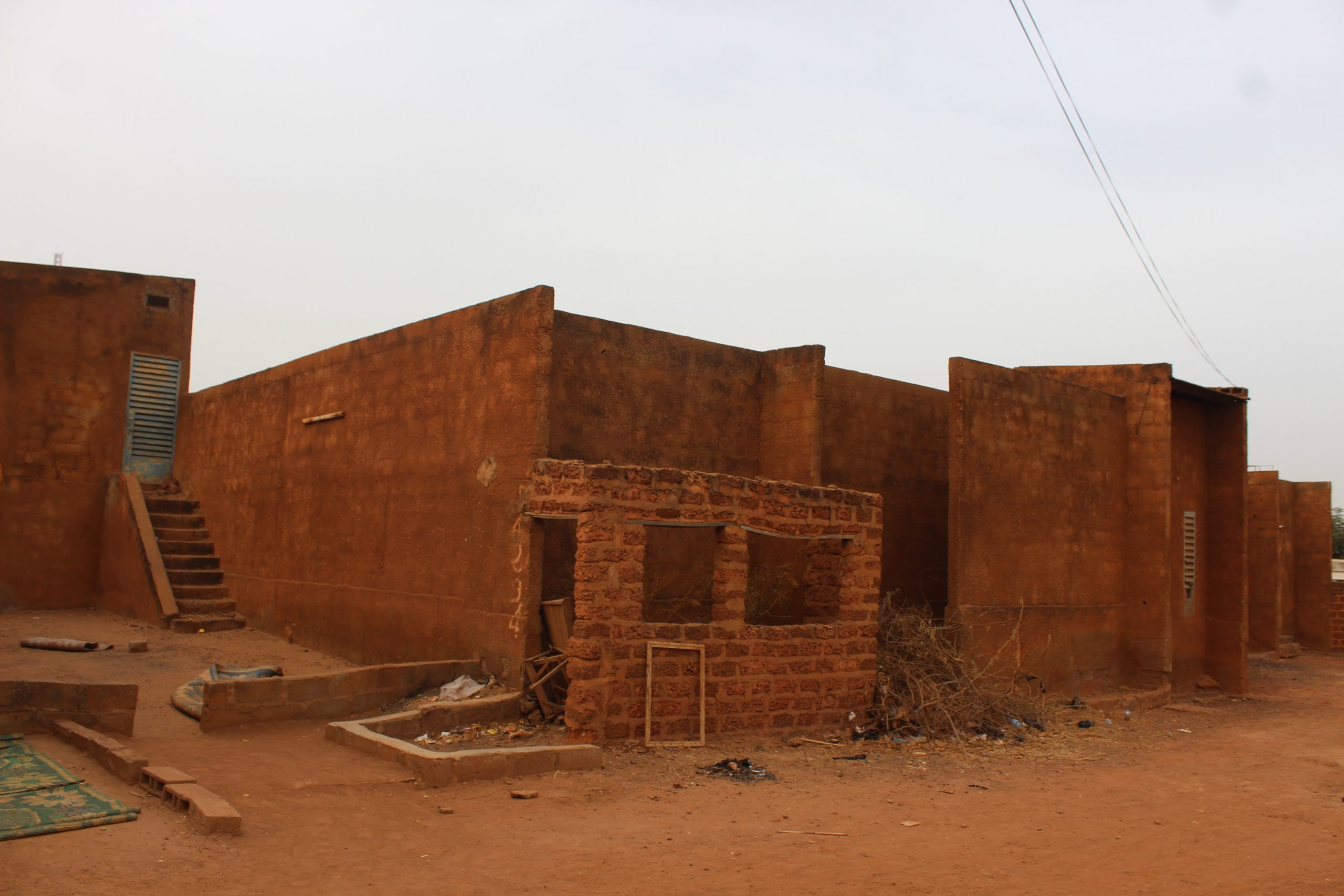 Kongoussi: la salle de cinéma à l’abandon