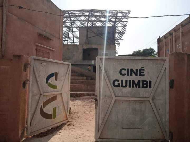 A Bobo Dioulasso, les travaux de rénovation du ciné Guimbi en arrêt